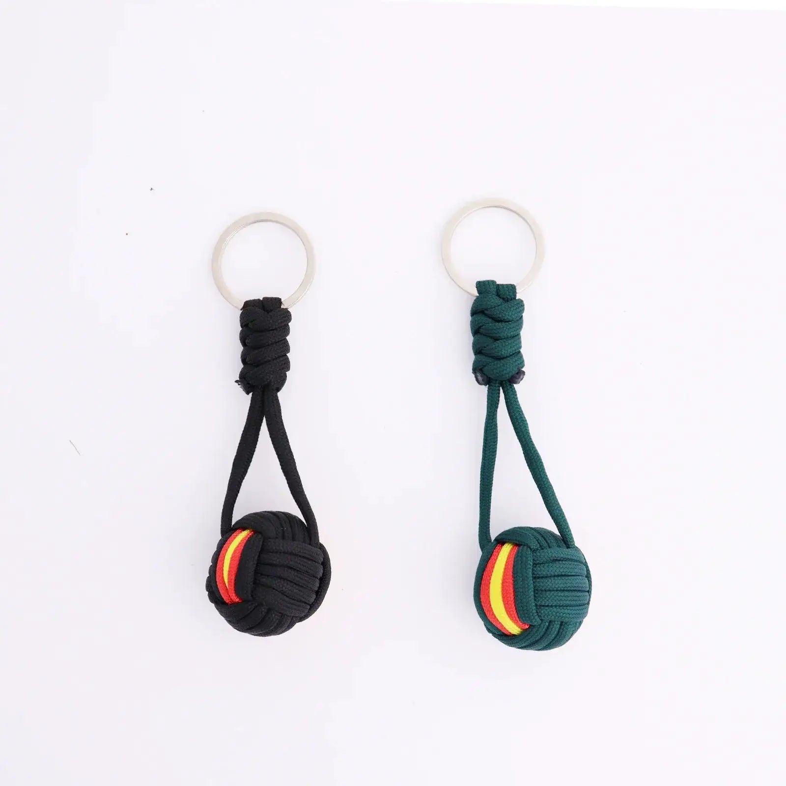 Mini Polyester Ball Pendant Keychain Sporty Teen Gift Cute Sphere Accessory For Everyday Use