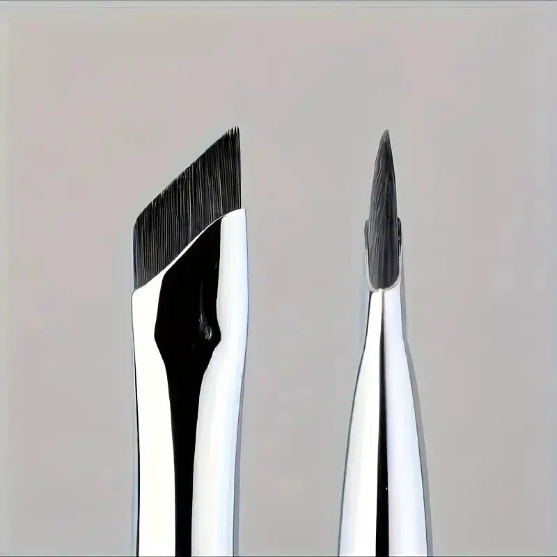 Karsyngirl Upgrade Blade Eyeliner Brush Ultra Thin Fine Angle Flat Eyebrow Brush for Precise Eyes And Brows