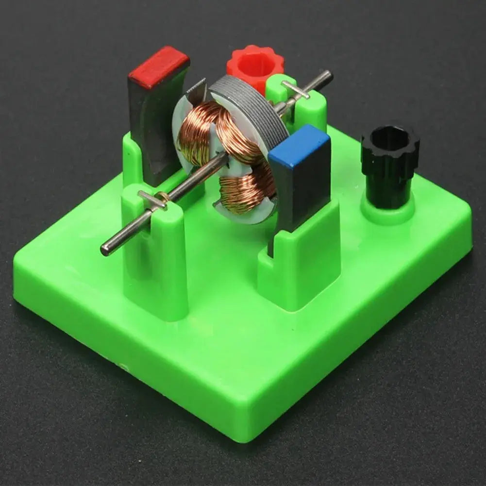 DIY DC Motor Model Educational Toy For Physics Experiments And Student Learning Aids