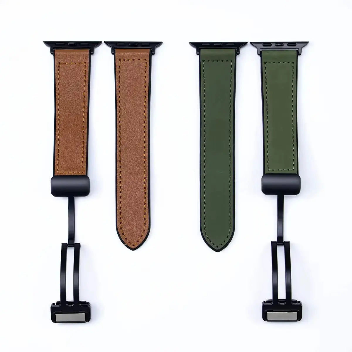 Genuine Leather Strap for Apple watch band 11 46mm 42mm 44mm 40mm 45mm 41mm bracelet iWatch series 10 9 8 7 SE3 ultra 3 2 49mm