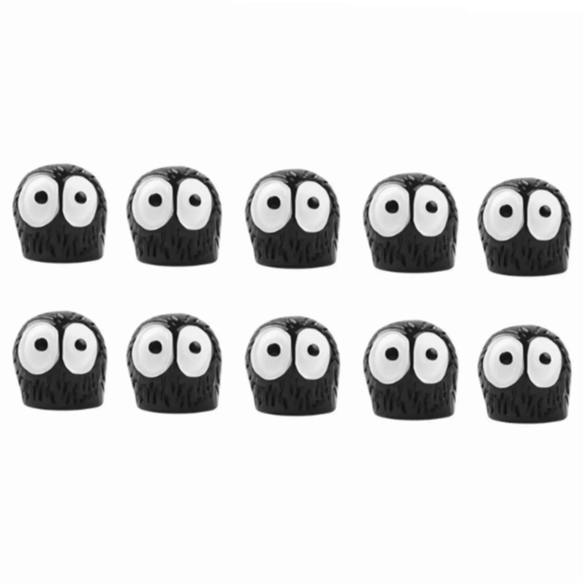 Black elf car interior ornaments set (5/10/20 pcs) by Simples Market