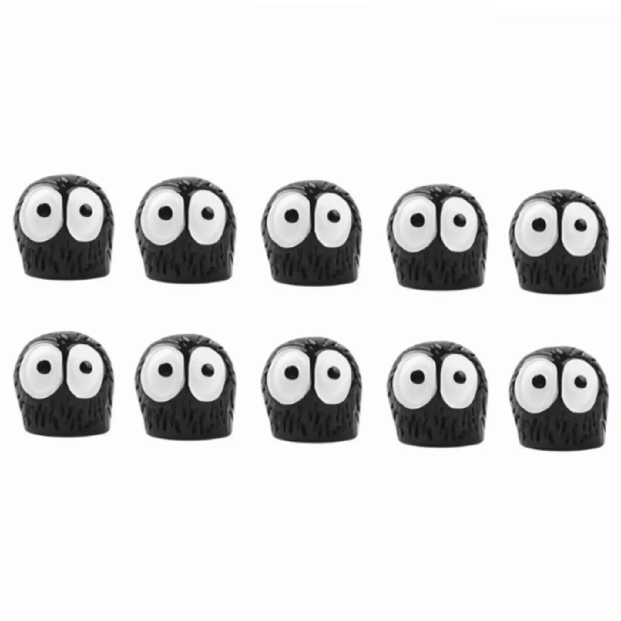 Black elf car interior ornaments set (5/10/20 pcs) by Simples Market