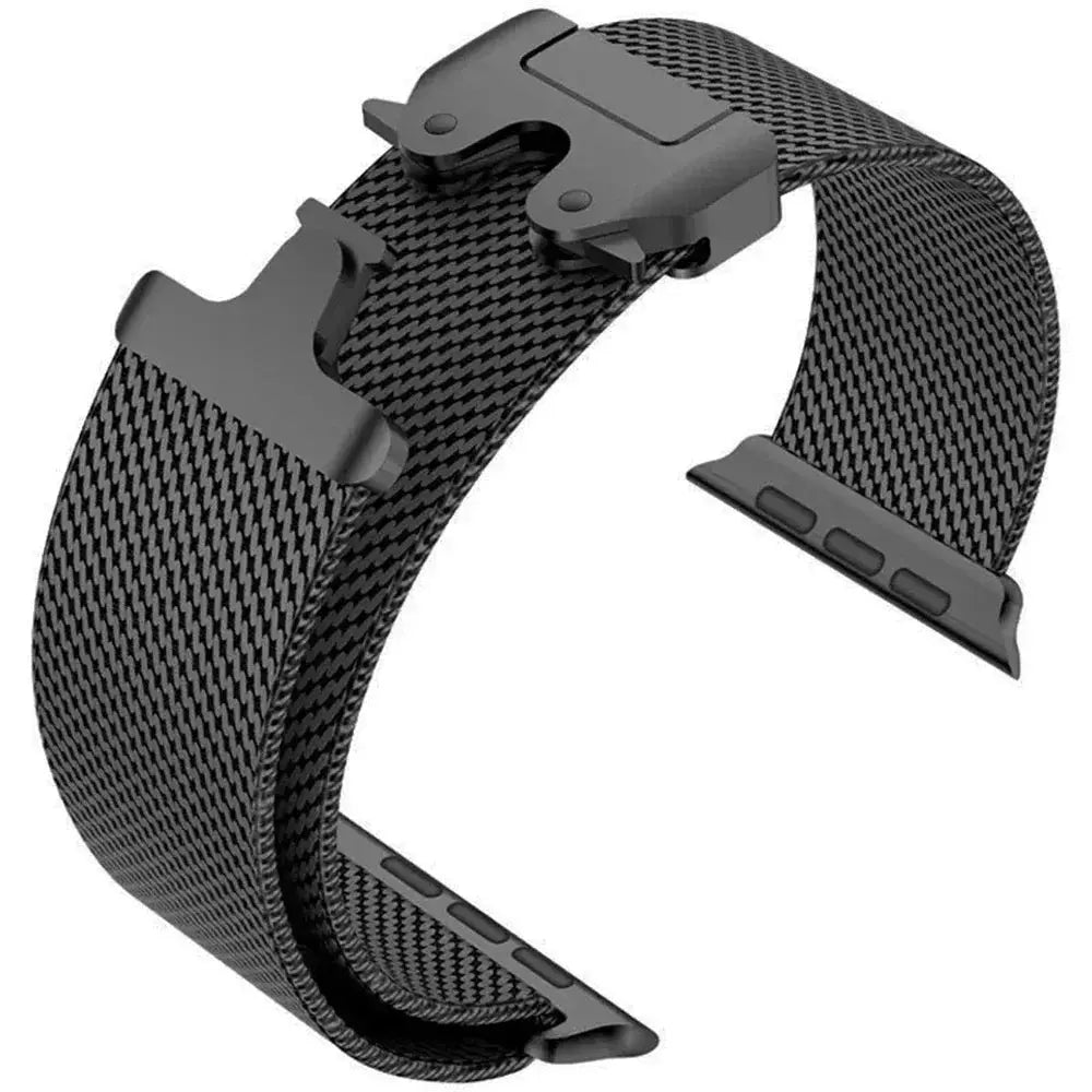 Titanium Milanese Loop For Apple watch Ultra 2 49mm 46mm 42mm 41mm 45mm 44mm 38-40mm Series 10 9 8 7 6 5 4 SE Straps Accessories
