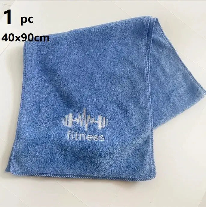 Quick Dry Sports Towel For Gym Outdoor Running And Basketball Microfiber Absorbent Bath Towel 1Pc