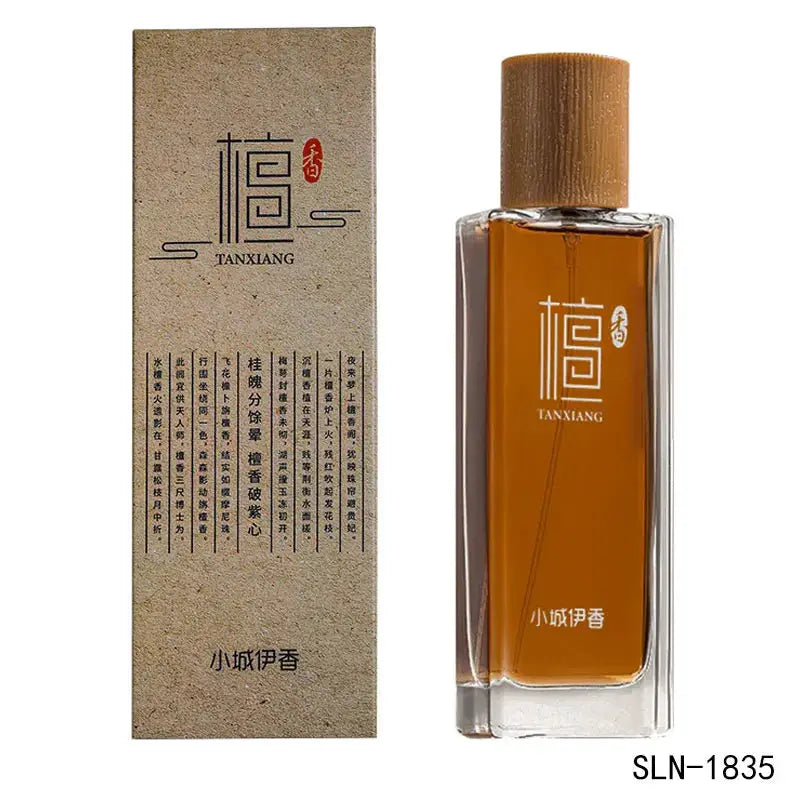 Temple Essence Chinese Temple Sandalwood Incense Perfume Unisex Long Lasting Woody Fragrance