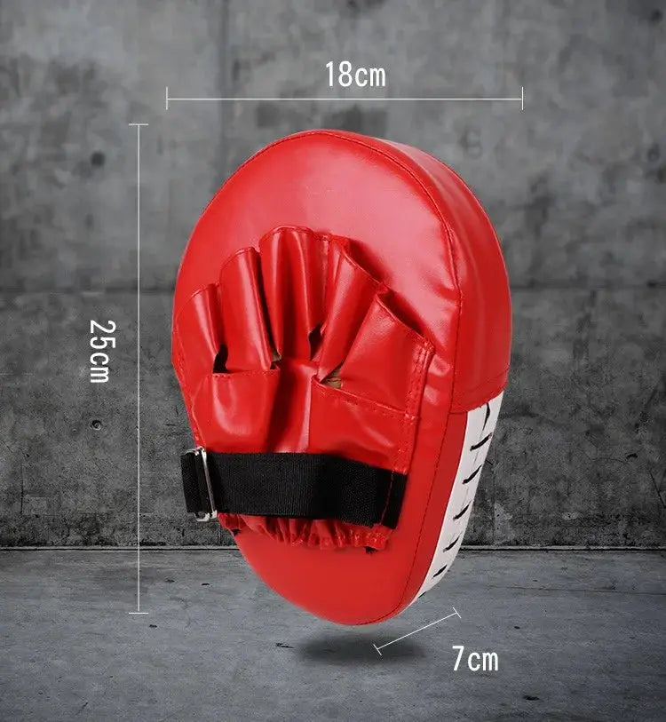 Curved Hand Target For Taekwondo Sanda And Boxing Training Precision Target For Adults And Kids
