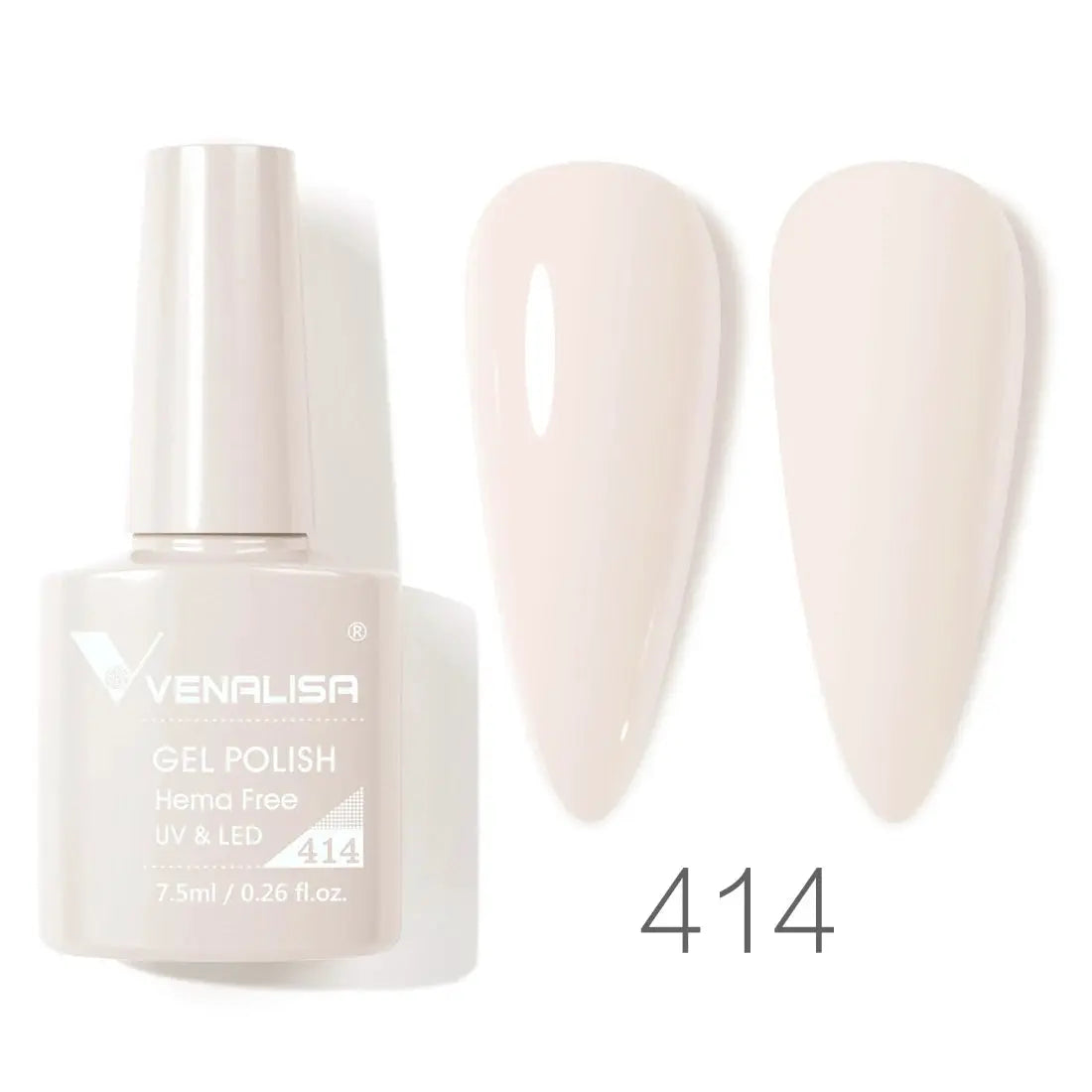 Venalisa 7 5ml Gel Nail Polish Kit 60 Colors Hema Free Milky White Jelly Soak Off UV LED Varnish Full Coverage