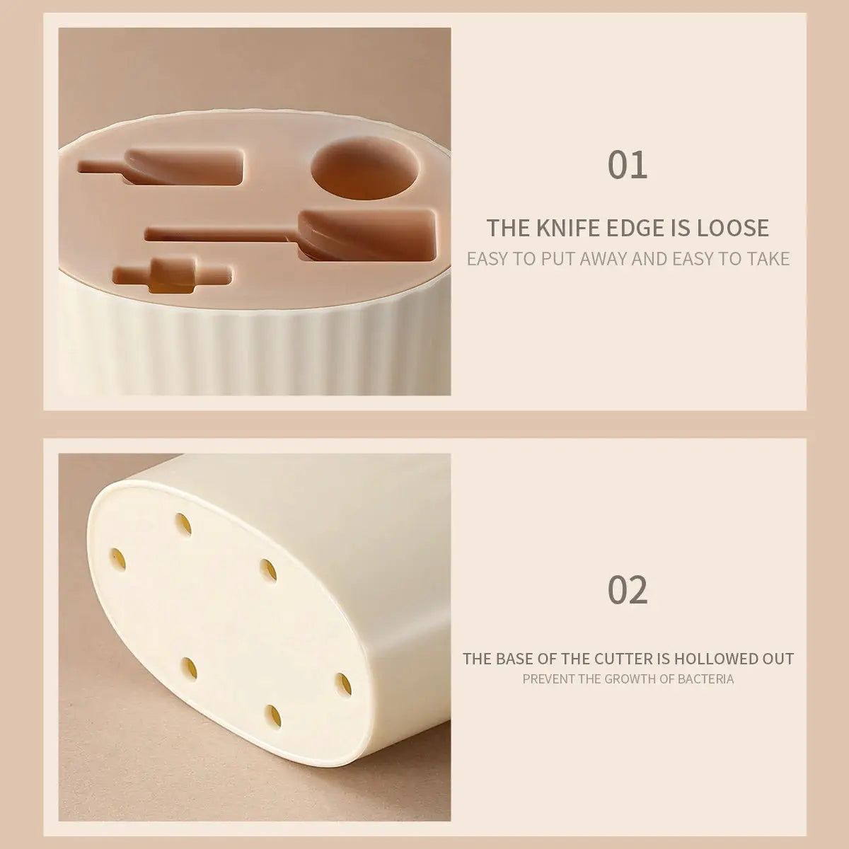 Stainless Steel Kitchen Knife And Scissors Five Piece Set Including Fruit Knife Slicing Knife Melon Peeler Knife Holder