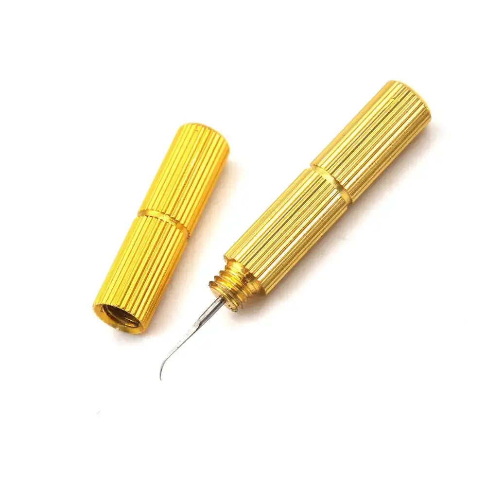 11 Piece Airbrush Cleaning Kit With Nozzle Cleaning Needles And Brushes For Spray Gun Repair