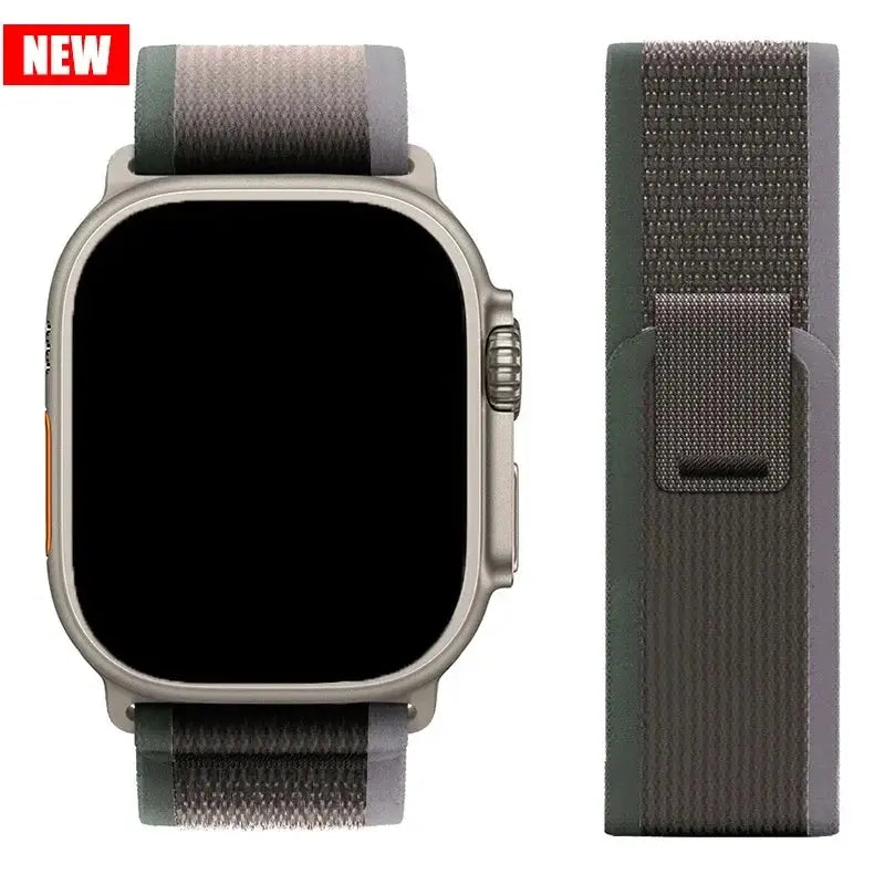 Nylon Trail loop correa For Apple Watch Ultra 2-3 49mm 45mm 44mm 42mm 46mm 41mm bracelet iWatch Series 11 10 9 8 7 6 5 SE Strap