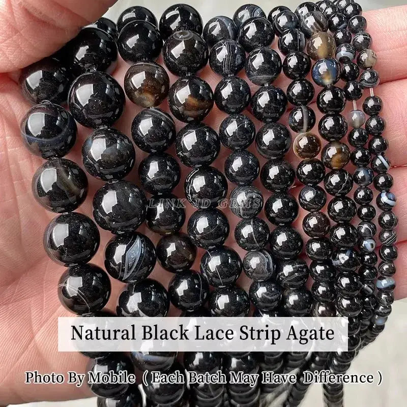 Natural Stone Golden Obsidian Irisation Round Beads 4mm 6mm 8mm 10mm 12mm Spacer Jewelry Making Bracelet Necklace