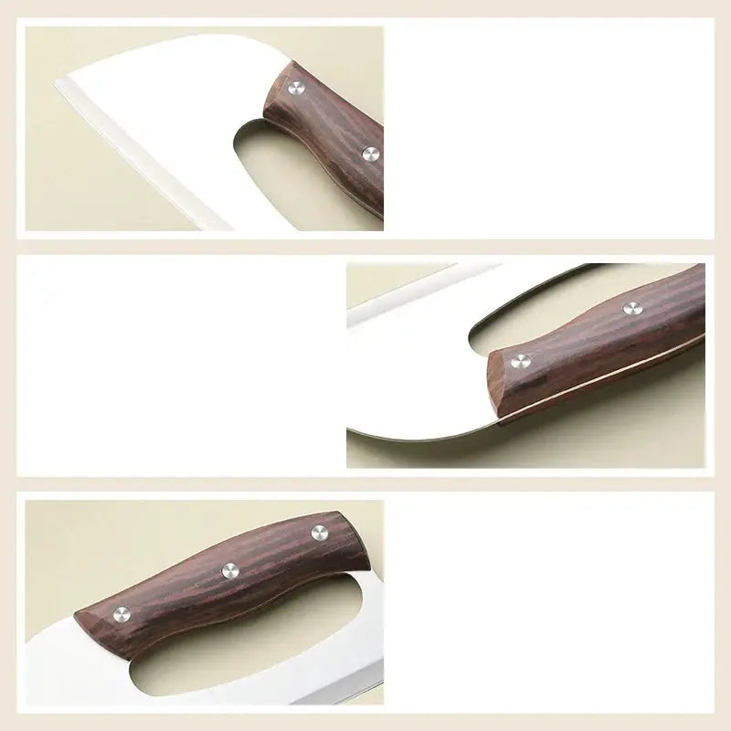 New Style Labor Saving Kitchen Knife Forged Stainless Steel Chef Knife For Precise Slicing And Cutting In Home Kitchen