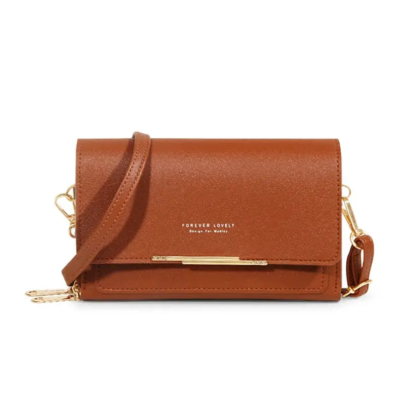 BrandLux Korean Inspired Women Wallet Bag With Large Capacity Secured Card Holder And Phone Pocket