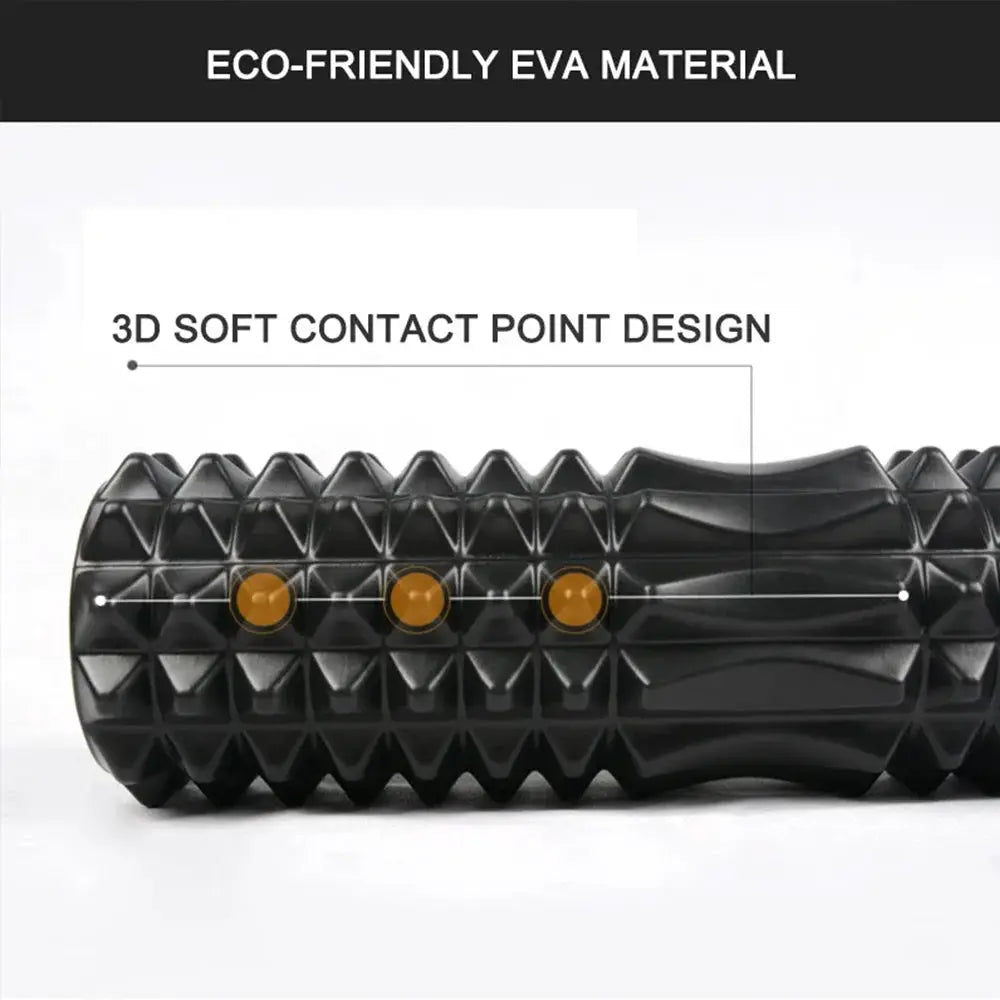 Two Sizes 45cm And 30cm Foam Massage Roller Hollow Column For Muscle Massage Physiotherapy And Sports Rehabilitation