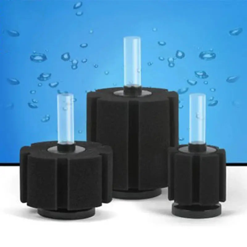 Biochemical Sponge Aquarium Filter For Fish Tank Bio Filter With Air Pump Skimmer For Clear Water