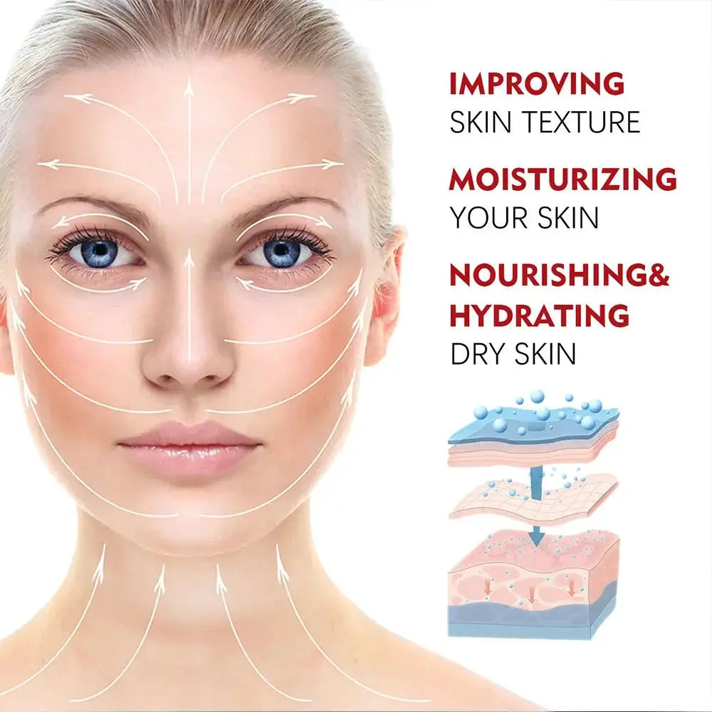Retinol Lifting Firming Cream With Collagen And Vitamin C For Smooth Wrinkles Brightening Moisturizer