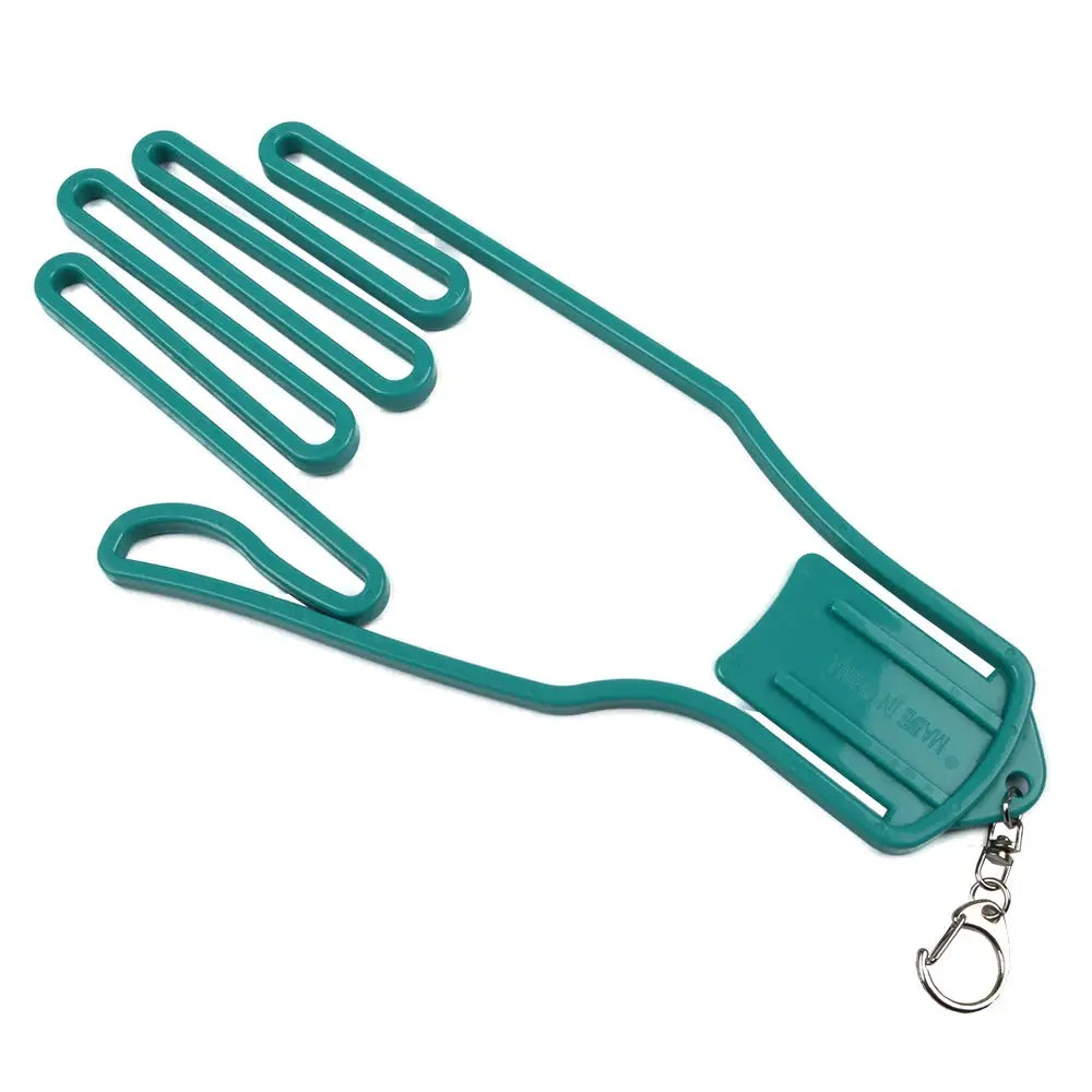 Golf Gloves Stretcher Holder Keeper Hanger Rack Dryer Shaper Accessory Plastic With Metal Buckle