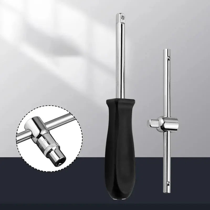150mm Spanner For Small Flying Ratchet Wrenches With One Quarter Inch Female Square Drive Slide Rod AD Connectors