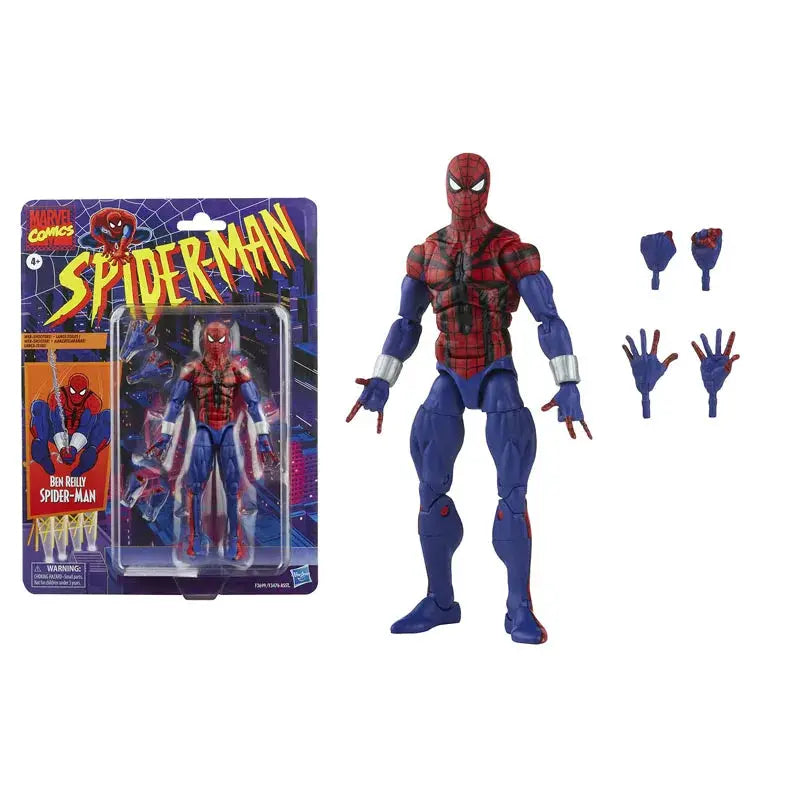 Spider Man 2099 Miguel O'Hara Venom Inspired Action Figure Toy Collectible Hasbro Marvel Figure