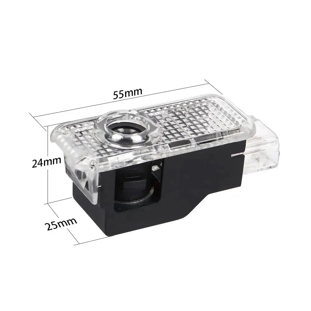 LED Car Door Interior Welcome Light Projector For Audi Vehicles A4 B6 B7 B8 B9 Q3 Q5 Q7 Q8 TT A1 A3 A5 A6 A7 A8