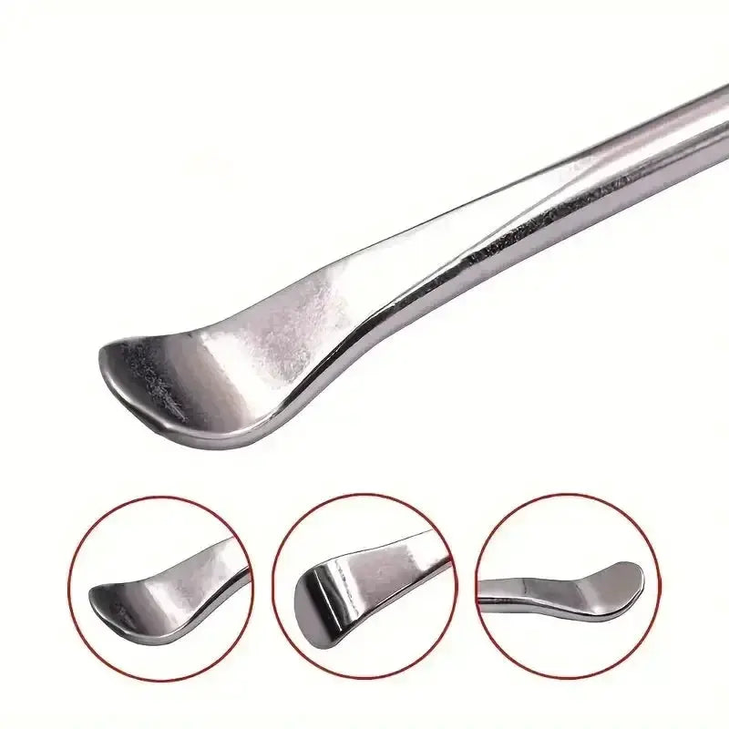 Tire lever, stainless steel car/motorcycle tire removal tool, 1 piece
