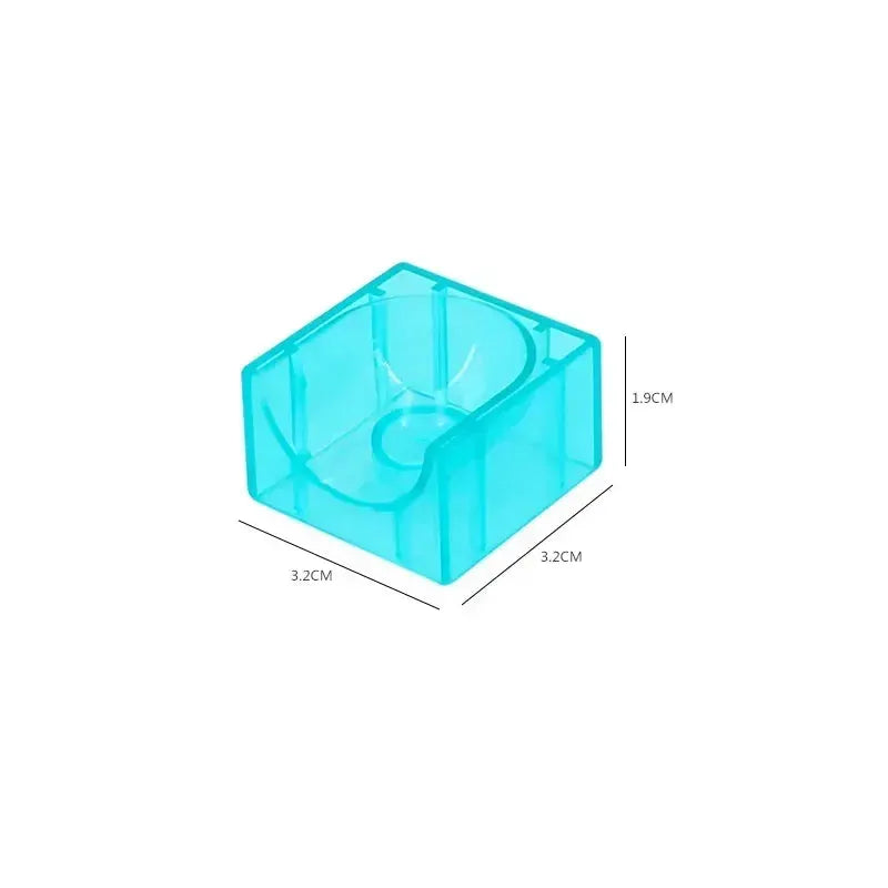 Big Size Building Blocks Marble Race Run Maze Educational Toy For Kids With Large Bricks And Ball Chute Giraffe Gift