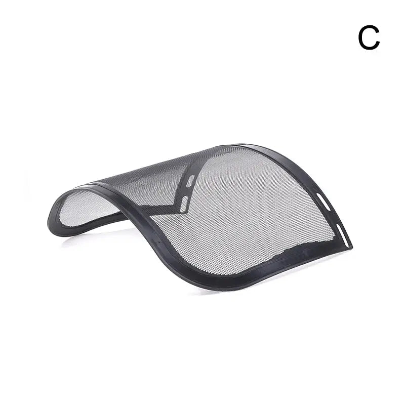 Garden Trimmer Safety Helmet With Full Face Mesh Protective Mask For Logging Brush Cutter Forestry Protection