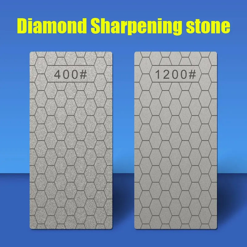 150cm Diamond Knife Sharpener Professional Sharpening Stone 120 To 3000 Grit Woodworking Grinder Tool With Base
