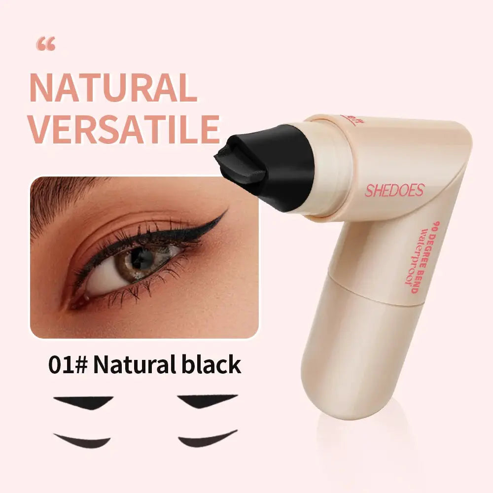 NovaLine Precision Pro Eyeliner Pen Waterproof Fast Drying Smooth Easy To Color For Natural Looking Eye Makeup