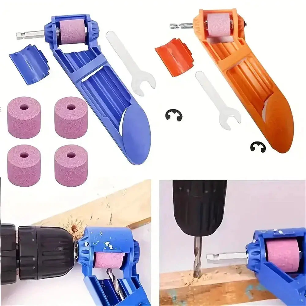 Portable Drill Bit Sharpener With Grinding Wheel For Nail Drill Bits Quick And Easy Sharpening