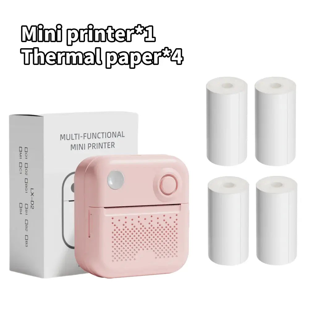 Dolewa D3 Portable Thermal Printer For Labels Stickers And Photos