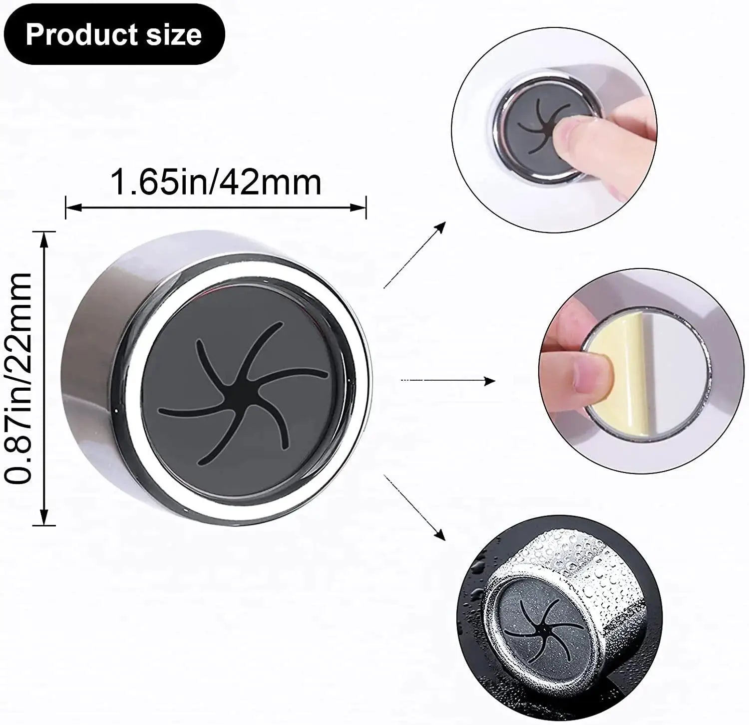 3 Piece Non Punching Dishcloth Clip Set Wall Mount Kitchen Towel Clip For Dishcloth Storage And Gloves
