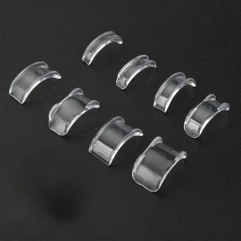 Soft Silicone Ring Size Adjuster 8 Piece Set Non Slip Comfort for Engagement Wedding Jewelry Making