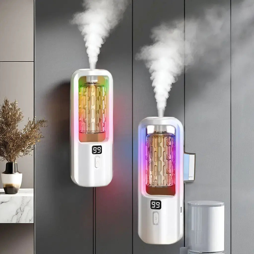 50ml Wall Mounted Essential Oils Diffuser With Time Setting For Bedroom And Toilet Fragrance Diffuser