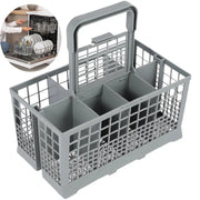 Multifunctional Dishwasher Basket Universal Foldable Cutlery Holder For Knife And Fork Storage