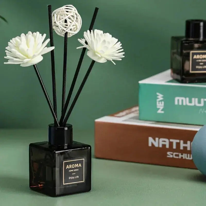 50ml Premium Aroma Diffuser Oil for Home Car Air Freshener Room Deodorizer Long Lasting Fragrance