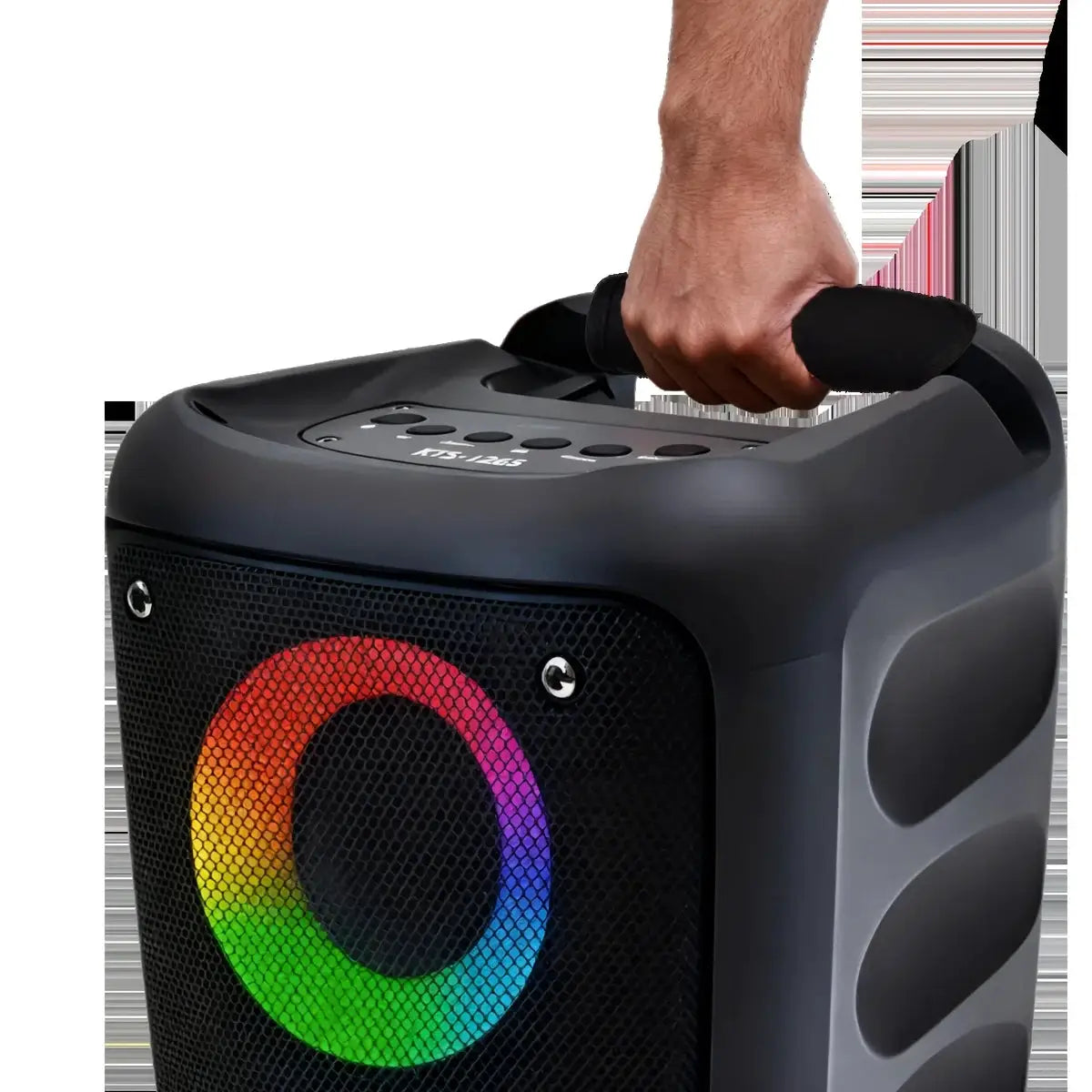 JBi Boombox Handle Protector For 1 To 3 Speakers Non Slip Grip Durable Textile Material