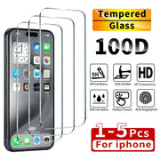 ArmorGlass Tempered Glass Screen Protector For iPhone 6 Through 16 Pro Max Ultra Clear Clarity And Impact Protection