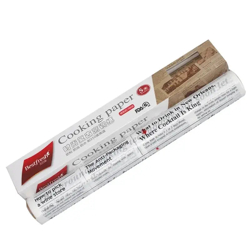 Retro English Newspaper Greaseproof Paper Wrappers for Baking and Food Service for Sandwiches Burgers Fries Cookies