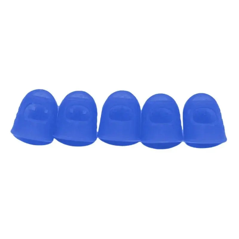 Breathable Silicone Finger Thimble For Sewing Quilting Needlework Protective Finger Cover Caps