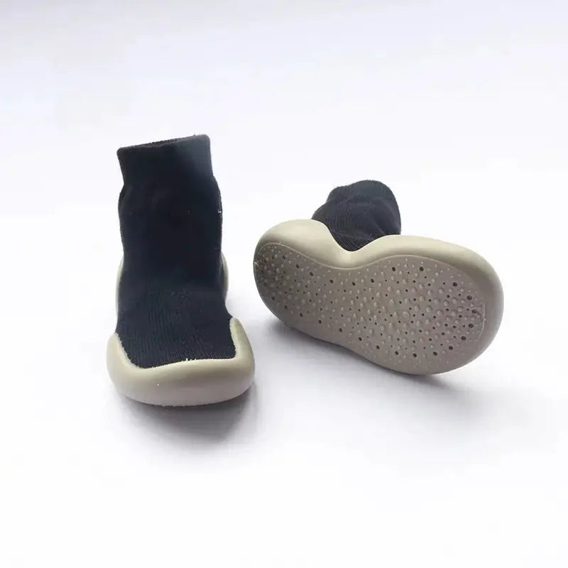 Baby Walking Shoes For Spring And Autumn Anti Slip Indoor Floor Socks For Boys And Girls