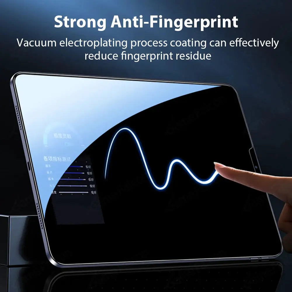 NovaShield Tempered Glass Screen Protector for iPad Pro Air Mini 11 12.9 10.2 Models Ultra Clear and Scratch Resistant