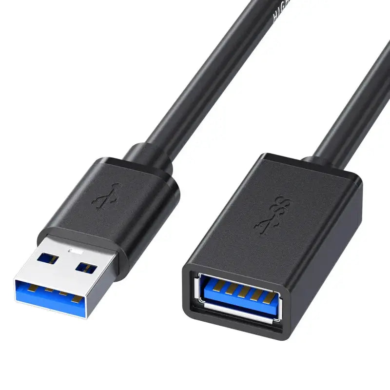 USB 3.0 Extension Cable 0.5m To 5m Male To Female Data Cord For Laptop TV SSD Computer Camera Printer