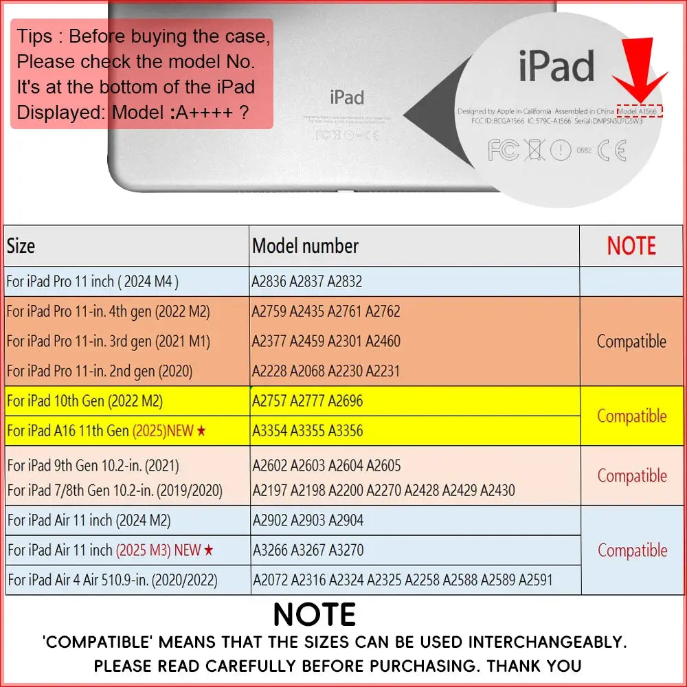Magic Keyboard With Wireless Mouse Case For iPad 9th Gen 10.2 7th 8th Pro 11 Air M3 M4 All In One