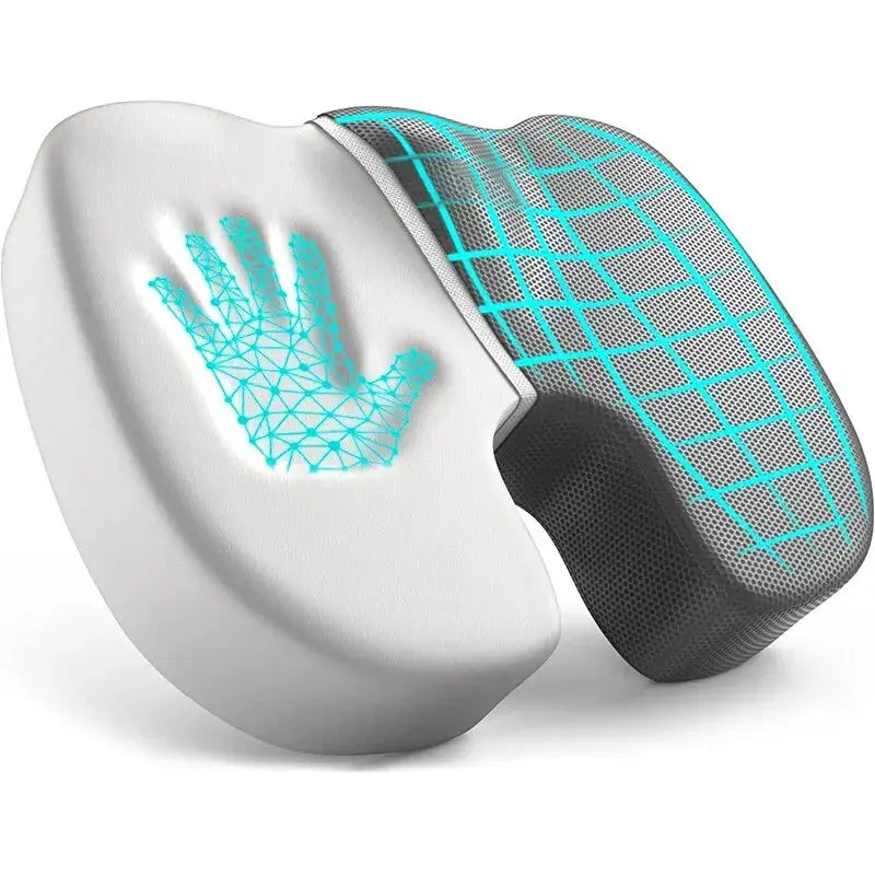 Ergonomic Memory Cotton Office Chair Cushion For Hemorrhoid Relief And Prolonged Sitting Comfort
