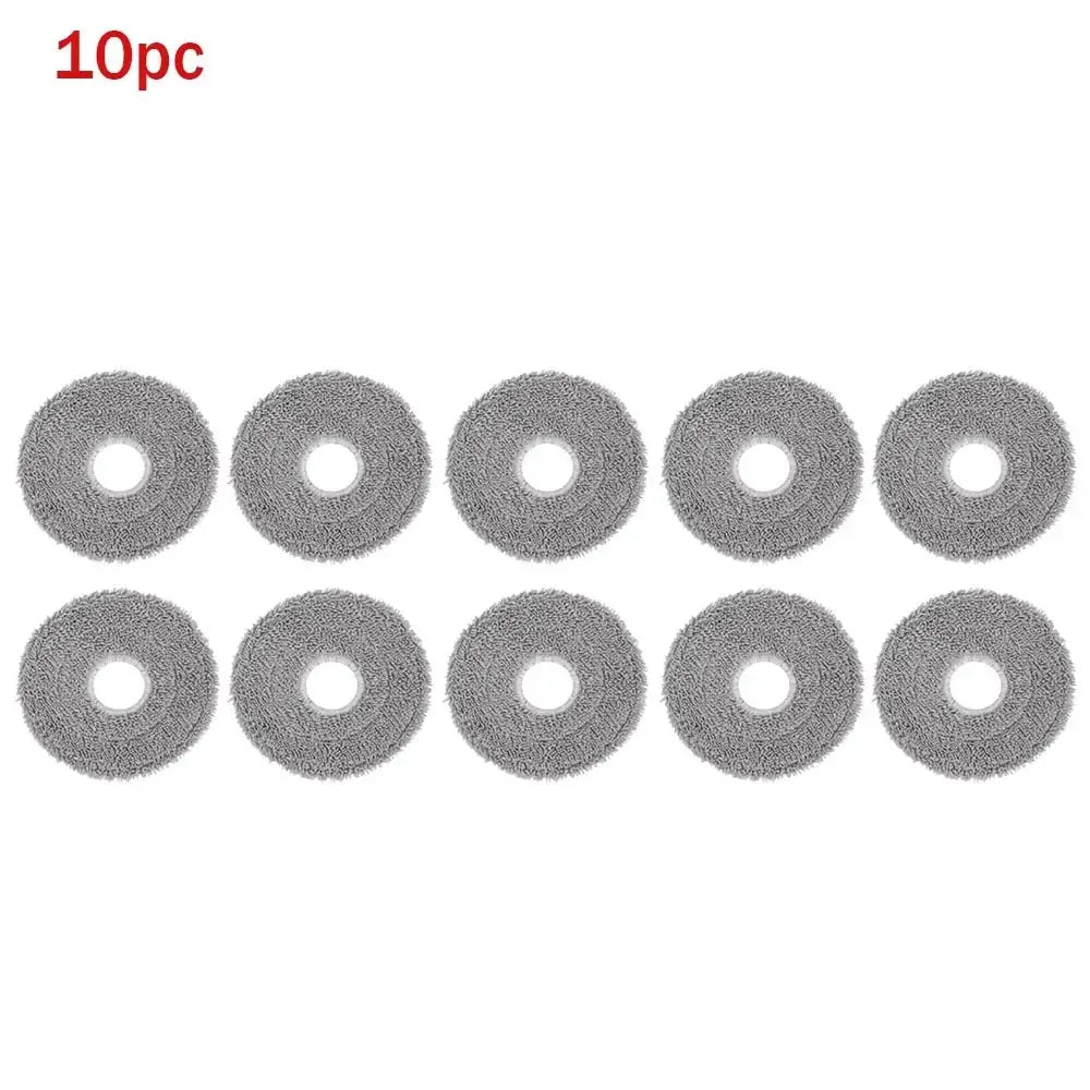 Easy Install Mop Cloth Pad Kit For Xiaomi Mijia 5 Pro OV21CN X10 Plus S10 Plus X20 X20 Plus M30 Pro M30S