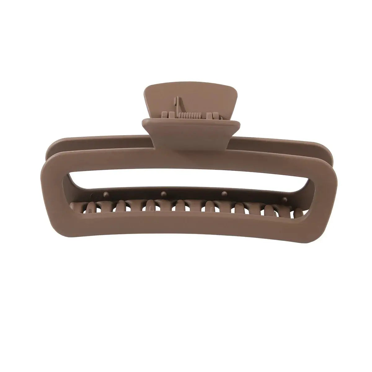 Korean Large Solid Hair Claw Clip Elegant Barrette With Geometric Romantic Design For Women Secure All Hair Types