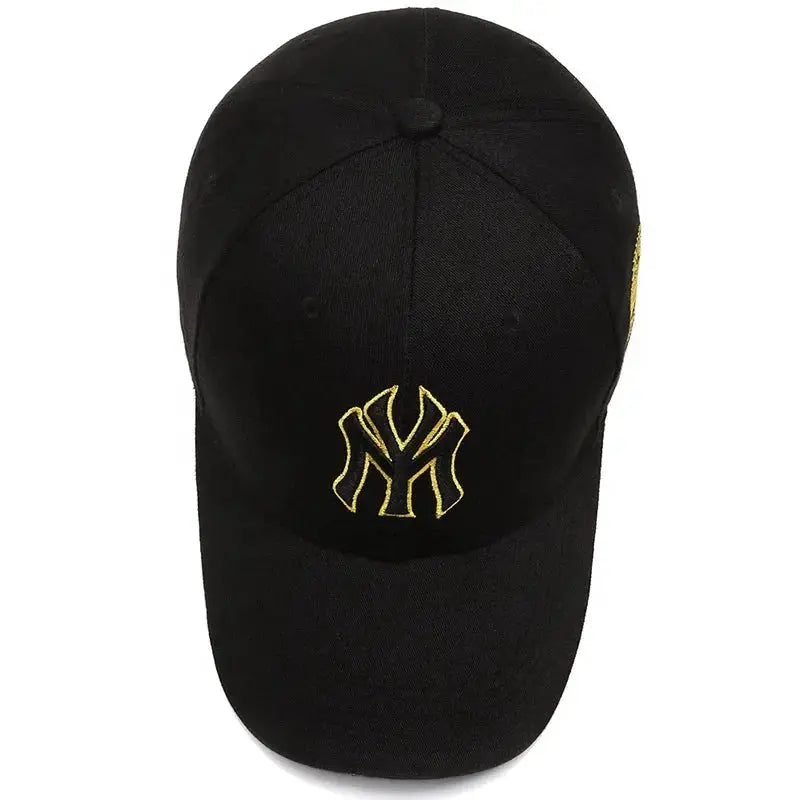 Unisex Casual Baseball Cap With Letter Embroidery Hip Hop Style Adjustable Sunscreen Hat For Spring And Autumn Outdoor
