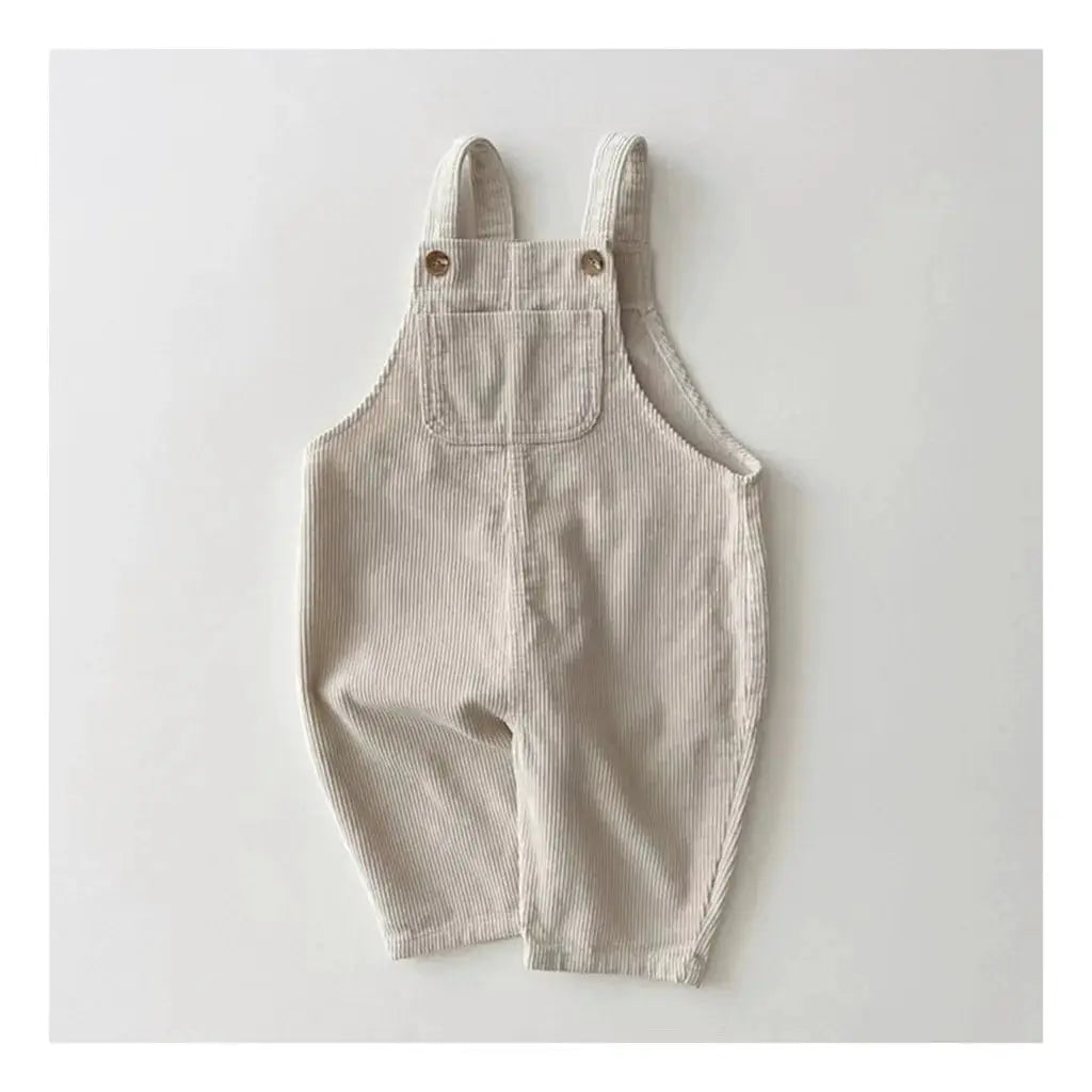 HY Kids Denim Jumpsuit And Sleeveless Bodysuits Set 100 Percent Cotton Unisex Toddler Romper For Autumn And Spring