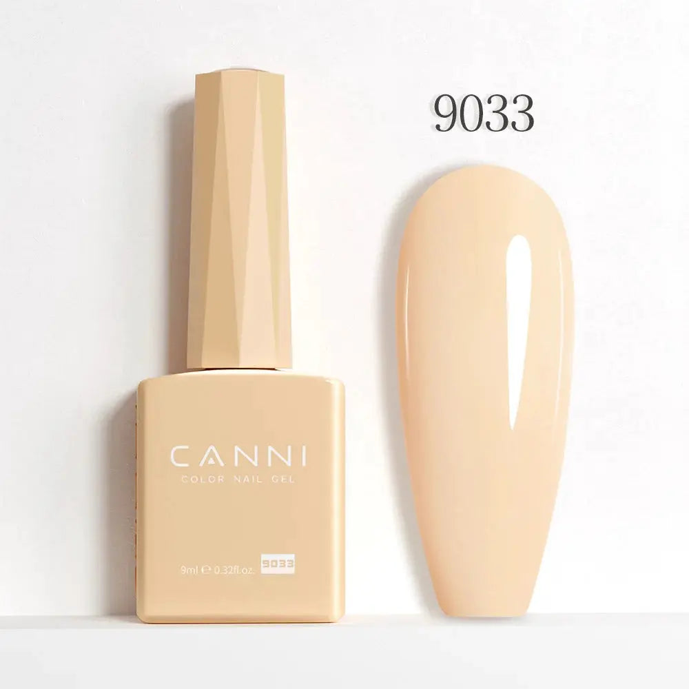 Canni Hema Free Nail Gel Polish Christmas Red Collection Semi Permanent 9ml Long Lasting Shine